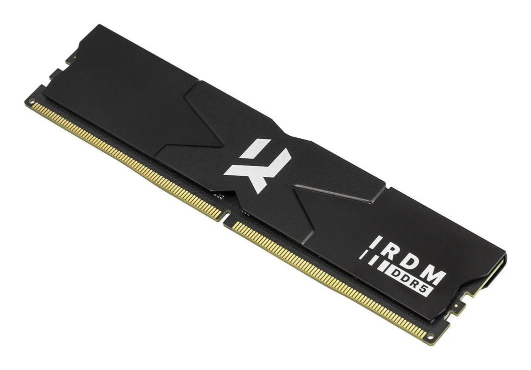 GOODRAM IRDM 32GB (2x16GB) DDR5-7200 CL34 Kit de memorie negru — Fotografia 2 din 5