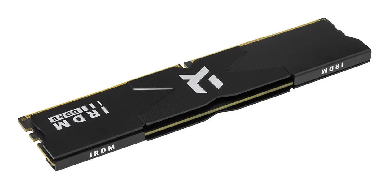 GOODRAM IRDM 32GB (2x16GB) DDR5-7200 CL34 Kit de memorie negru — Fotografia 3 din 5