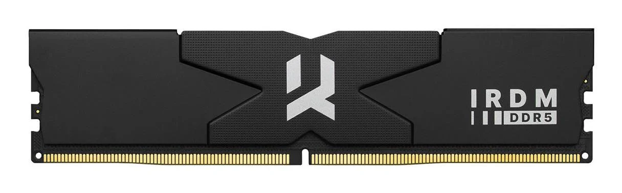 GOODRAM IRDM 32GB (2x16GB) DDR5-7200 CL34 Kit de memorie negru — Fotografia 1 din 5