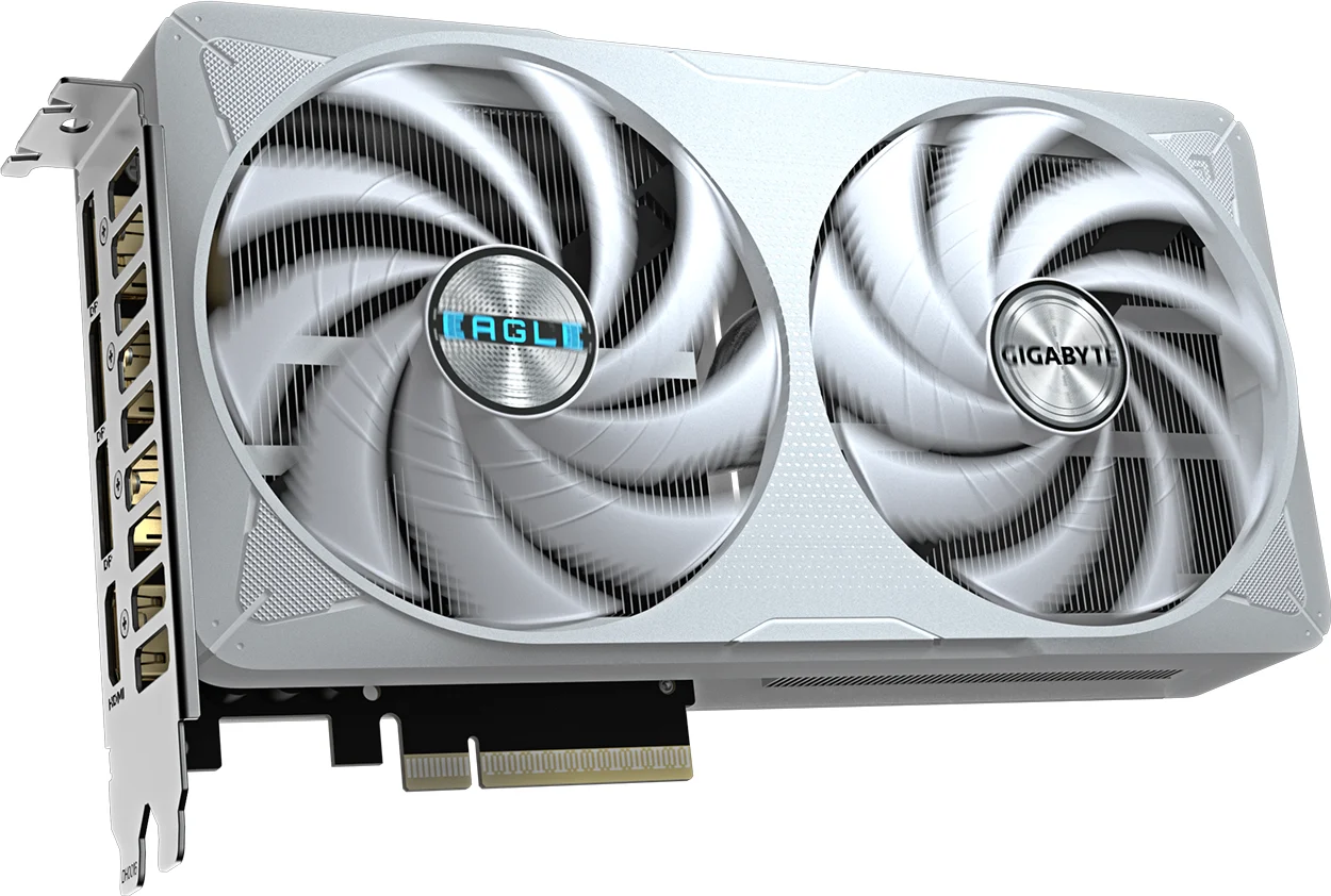 GIGABYTE GeForce RTX 5060 Ti EAGLE OC ICE 16GB GDDR7 Graphics Card — Foto 2 von 6