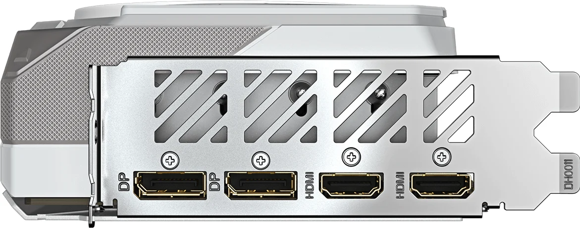 GIGABYTE Radeon RX 9070 XT GAMING OC ICE 16GB GDDR6 Graphics Card — Foto 6 von 6