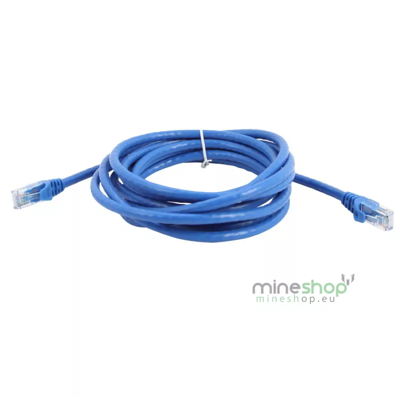 Cabo LAN CAT 5E 5m — Fotografia 1 de 2