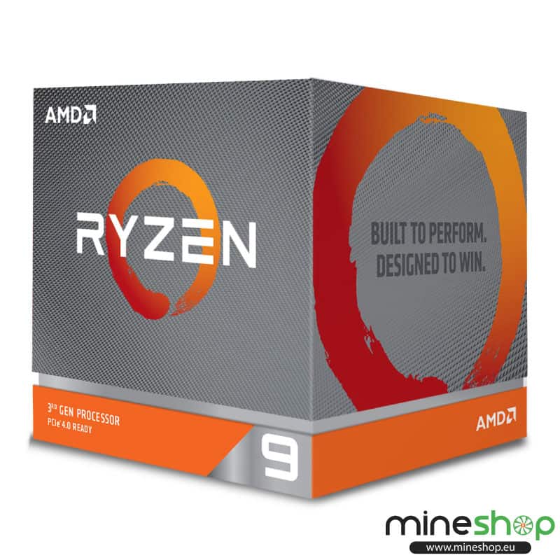 Processeur/CPU AMD Ryzen 9 3900X Gen 3 12 Coeurs AM4 — Photo 1 sur 2