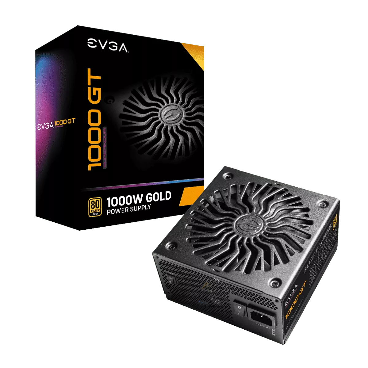 EVGA SuperNOVA 1000 GT 1000W, garanzia 10 anni — Foto 1 di 4