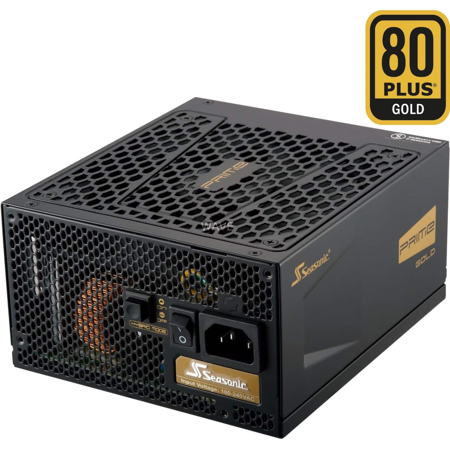 Alimentatore Seasonic PRIME 1300W 80+ Gold, Full Modular, 12 anni di garanzia — Foto 1 di 3