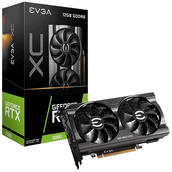 EVGA GeForce RTX 3060 XC Gaming 12G LHR - 3x DisplayPort/HDMI — Foto 1 de 2