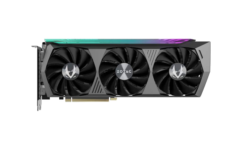 ZOTAC GAMING GeForce RTX 3070 Ti AMP Holo — Photo 2 of 3