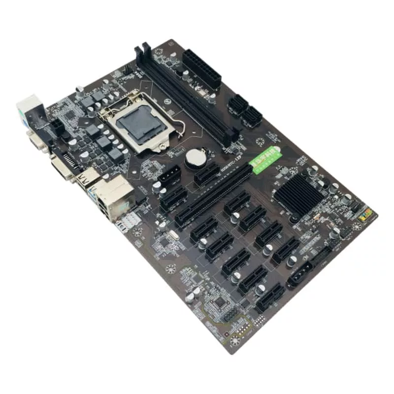 MOLEN B250 mining moederbord 12xPCIE slots. — Foto 1 van 2