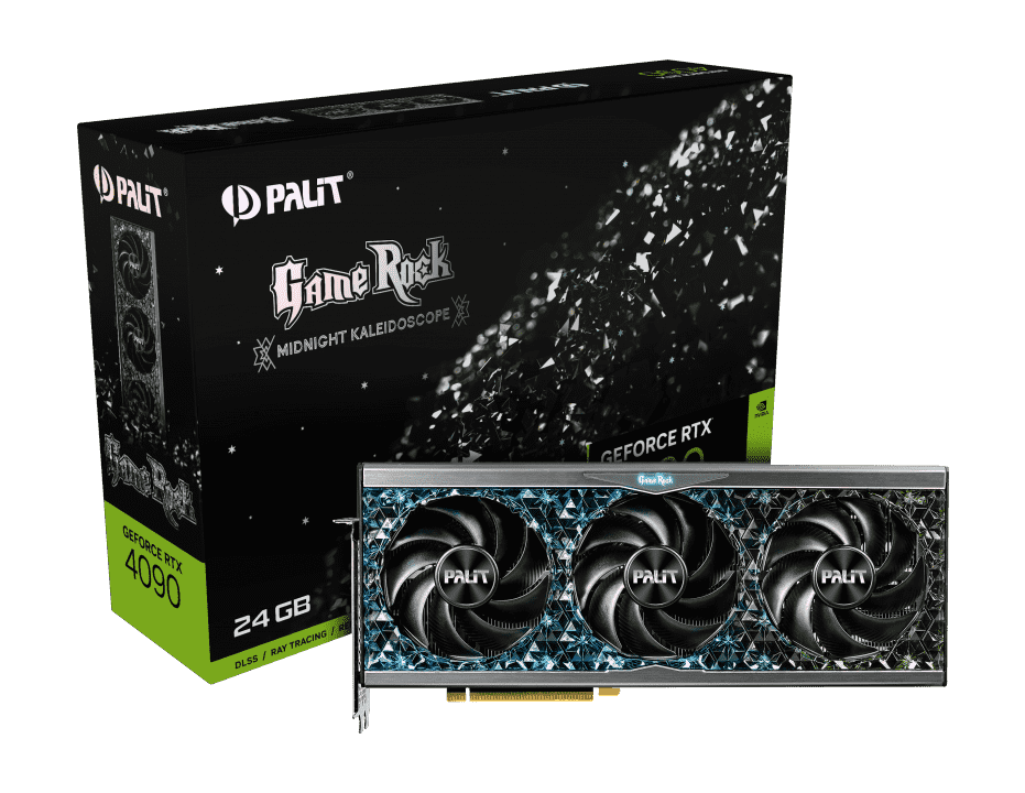 Palit GeForce RTX® 4090 GameRock — Photo 1 of 5