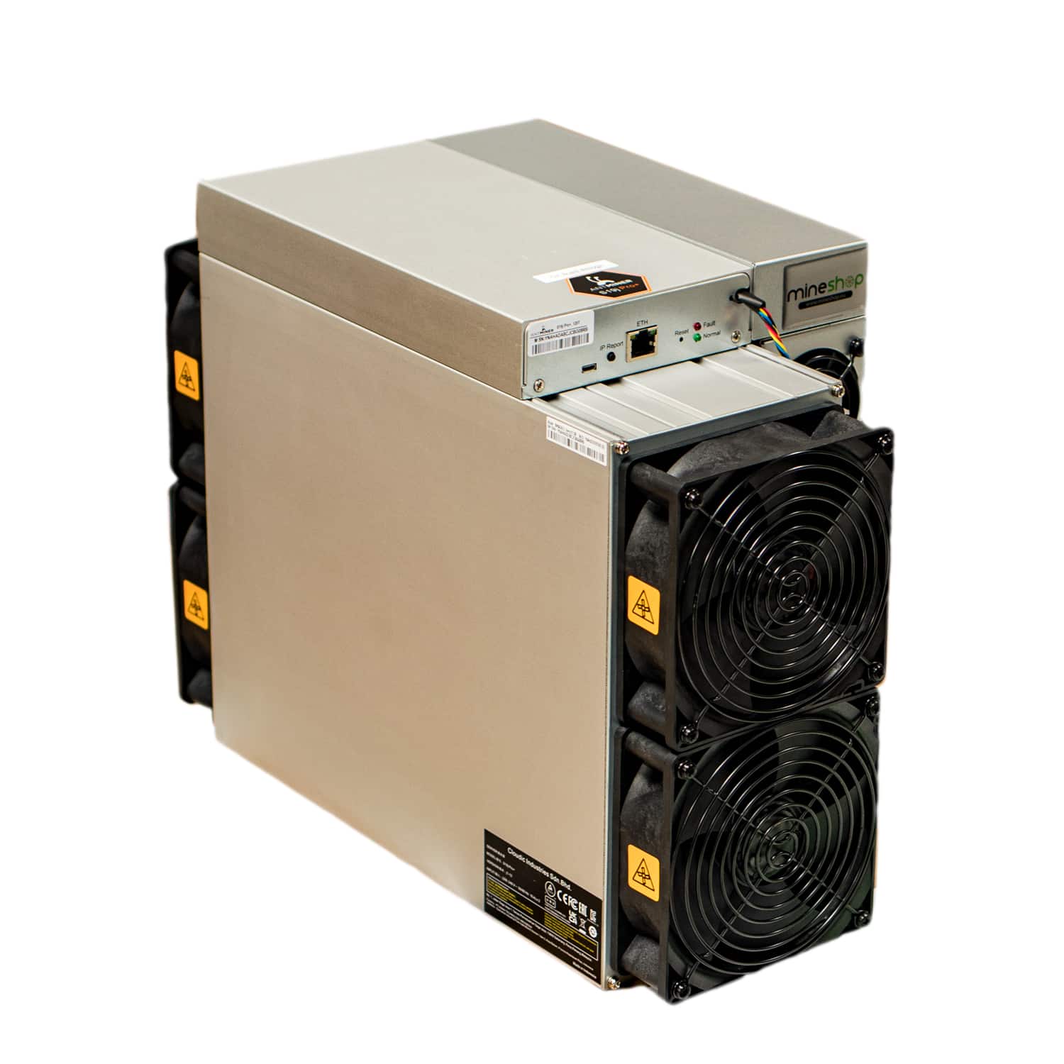 Antminer S19J Pro+ (117Th) — Foto 1 van 2