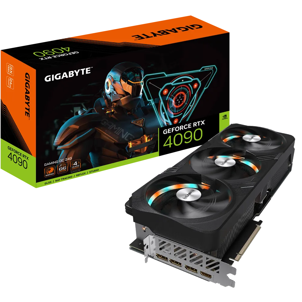 GeForce RTX™ 4090 GAMING OC 24G — Foto 1 von 4