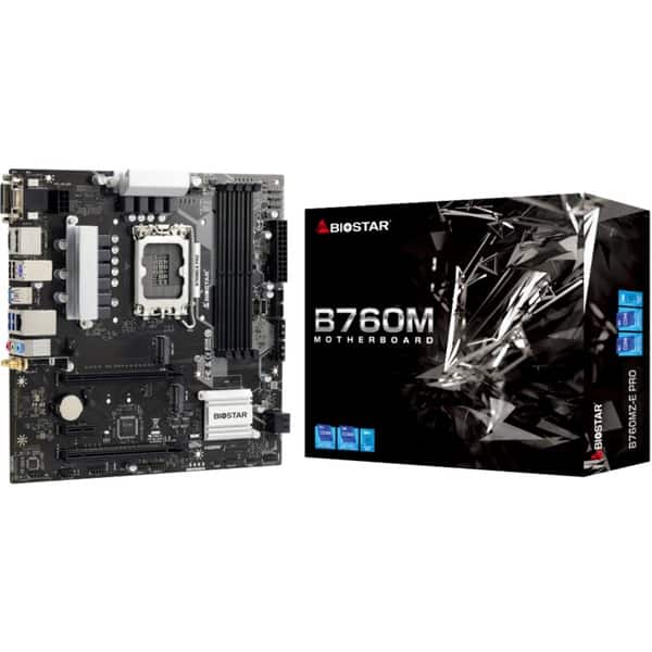 GIGABYTE B760 DS3H DDR4, Hauptplatine — Foto 1 von 3