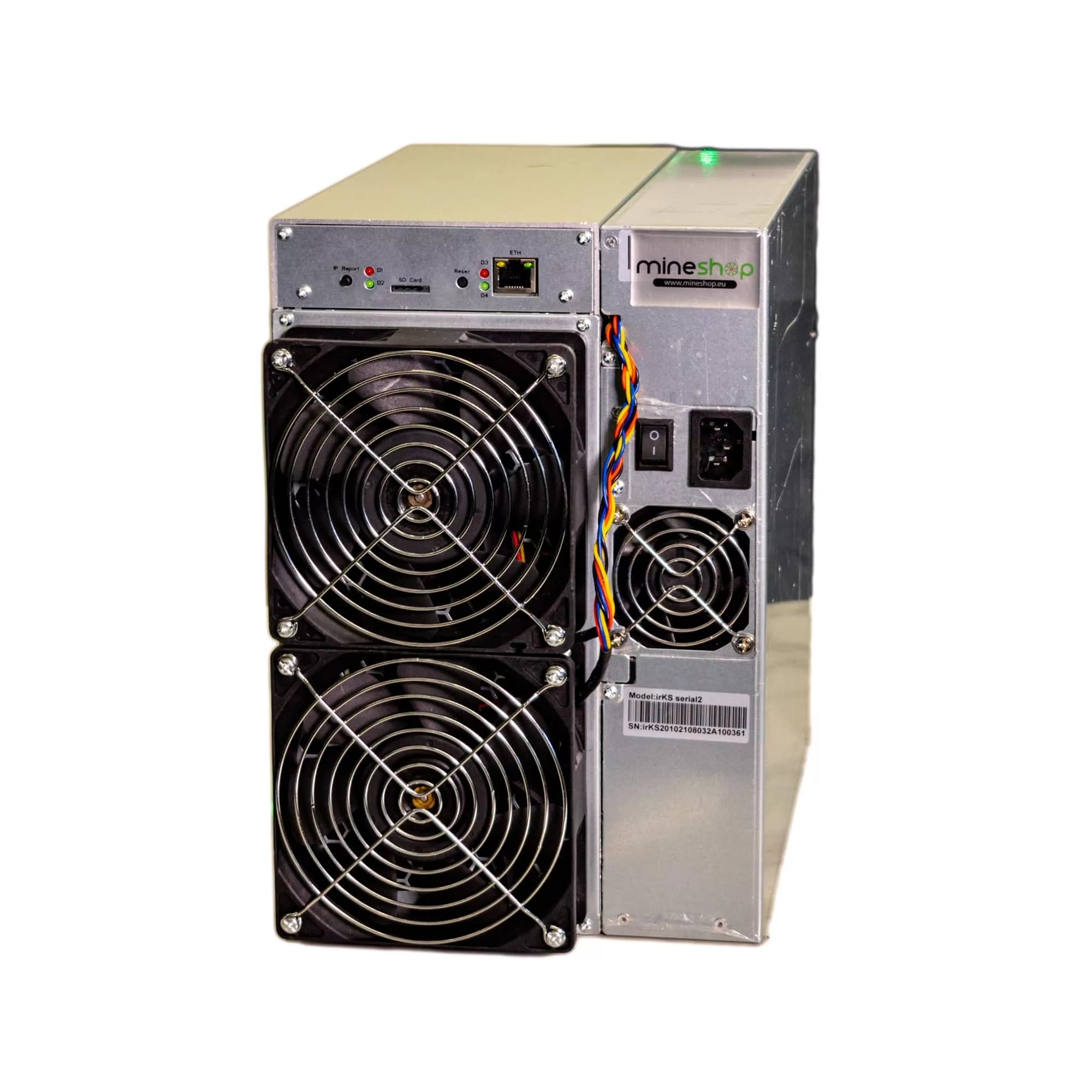 ICERIVER KS1 1TH 600W KAS Minatore — Foto 1 di 3