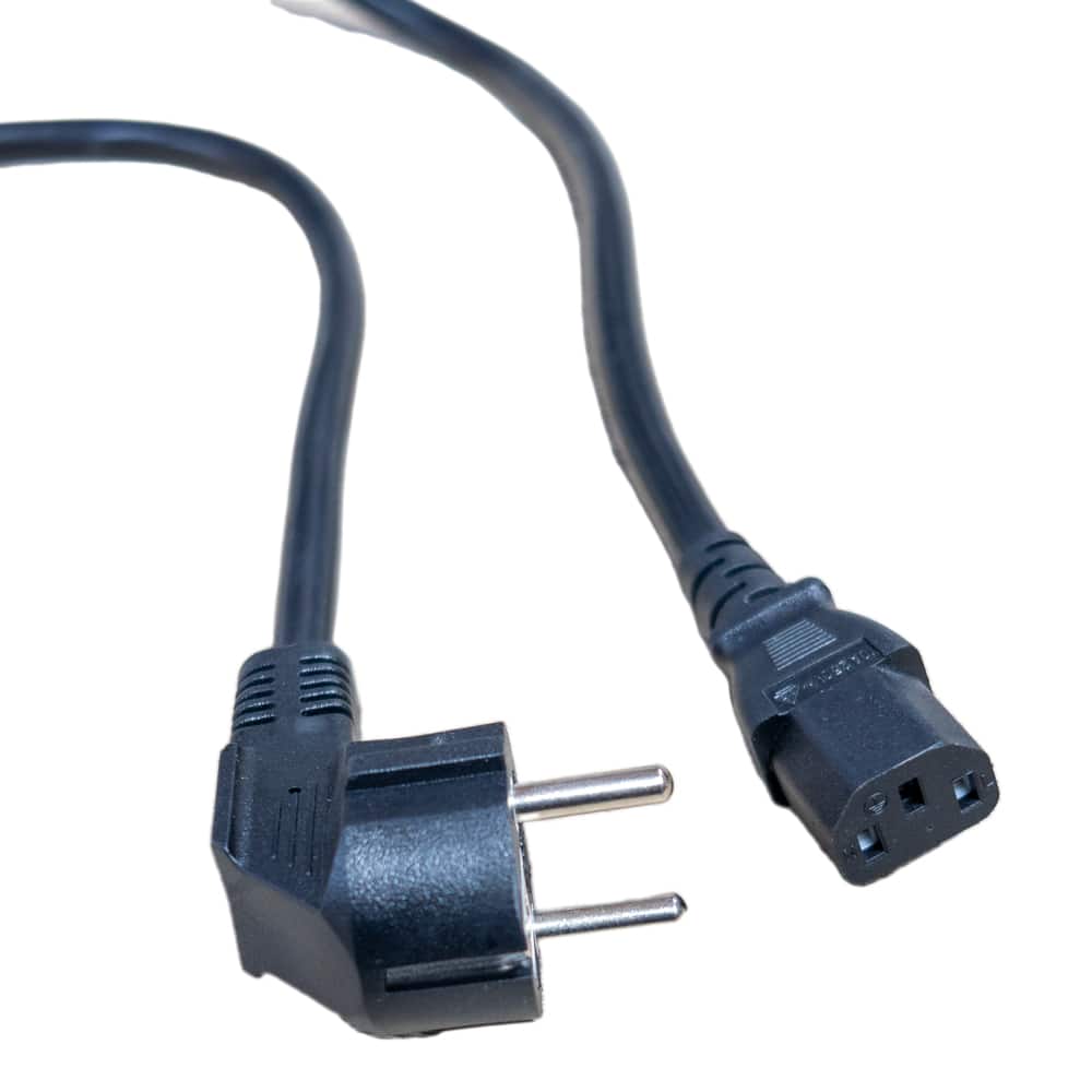 Cordon d'alimentation 1,8 m Prise EU vers C13 14AWG — Photo 2 sur 2