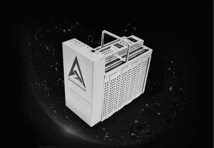 Canaan AvalonMiner A1466I — Bild 1 av 5