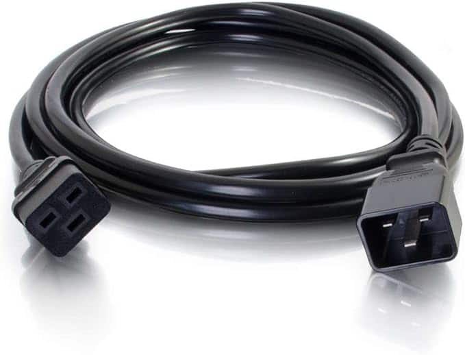 C19 to C20 power cable 14AWG 1.5m