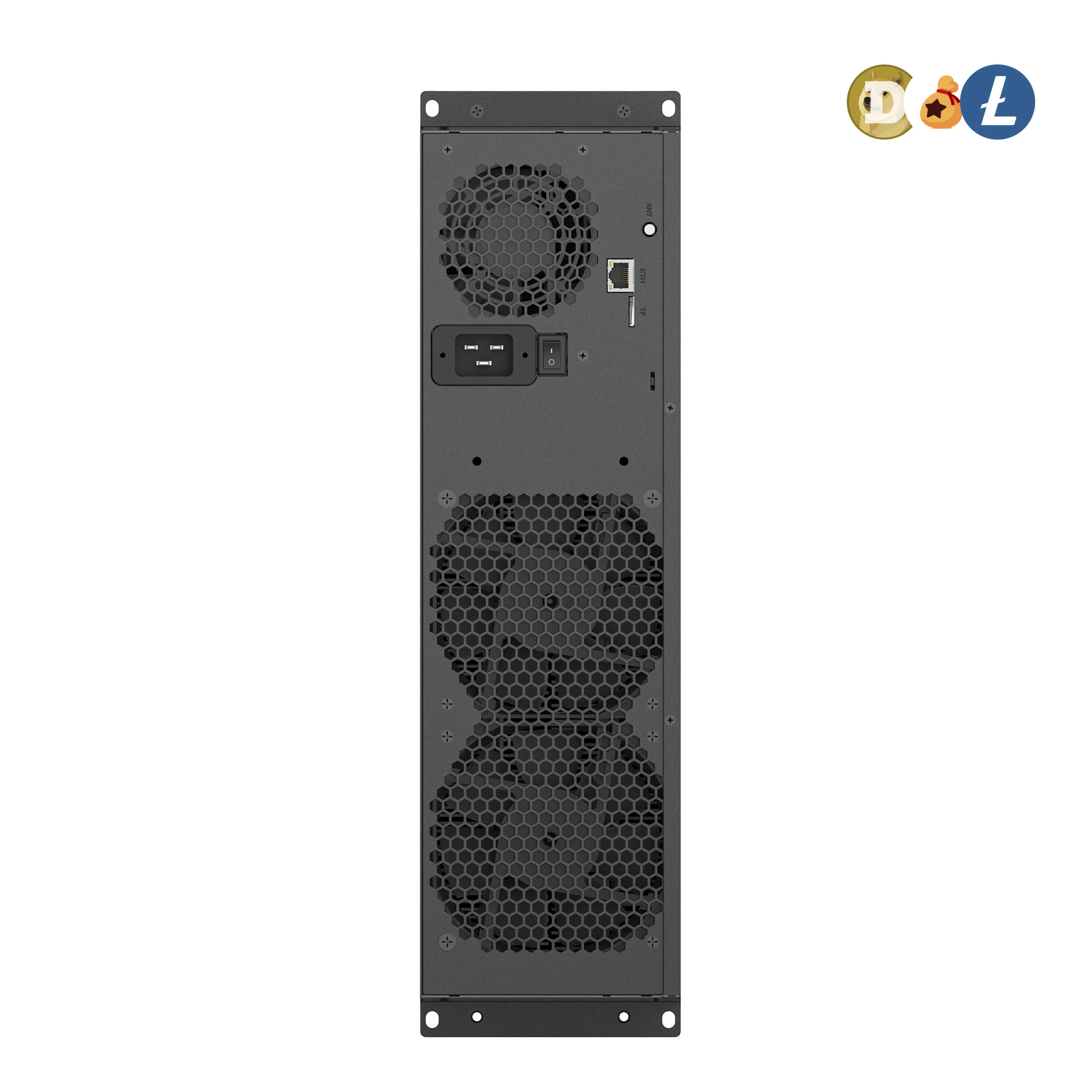 Miner Goldshell E-DG1M DOGE LTC 3.4G — Foto 2 di 4