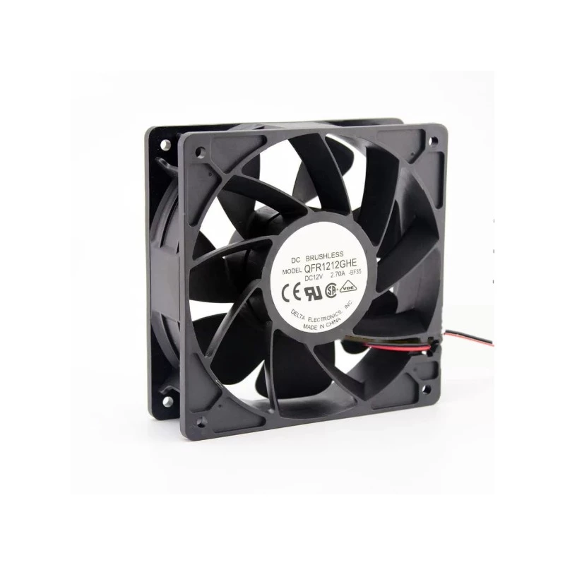 QFR1212GHE-PWM 4Pin 12V 2,7A