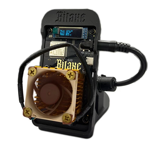Bitaxe Gamma Votre exploitation minière avec efficacité et opportunité