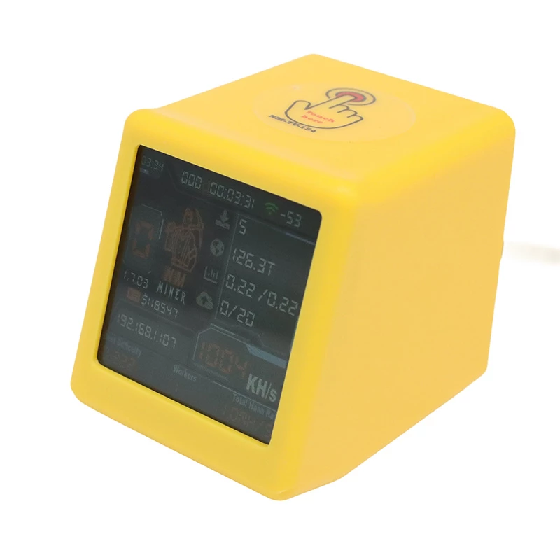 Mineshop NM-TV 154 - ESP32 Mineur Solo Bitcoin Loterie