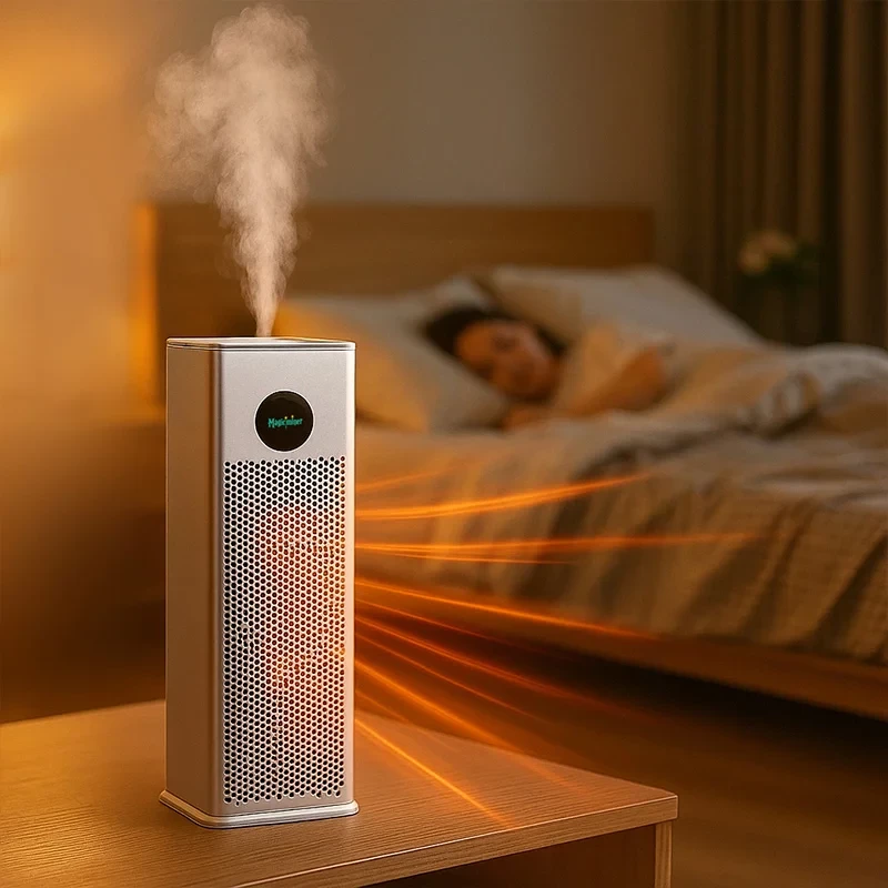 Calentador y Humidificador minero doméstico Magicminer FM01