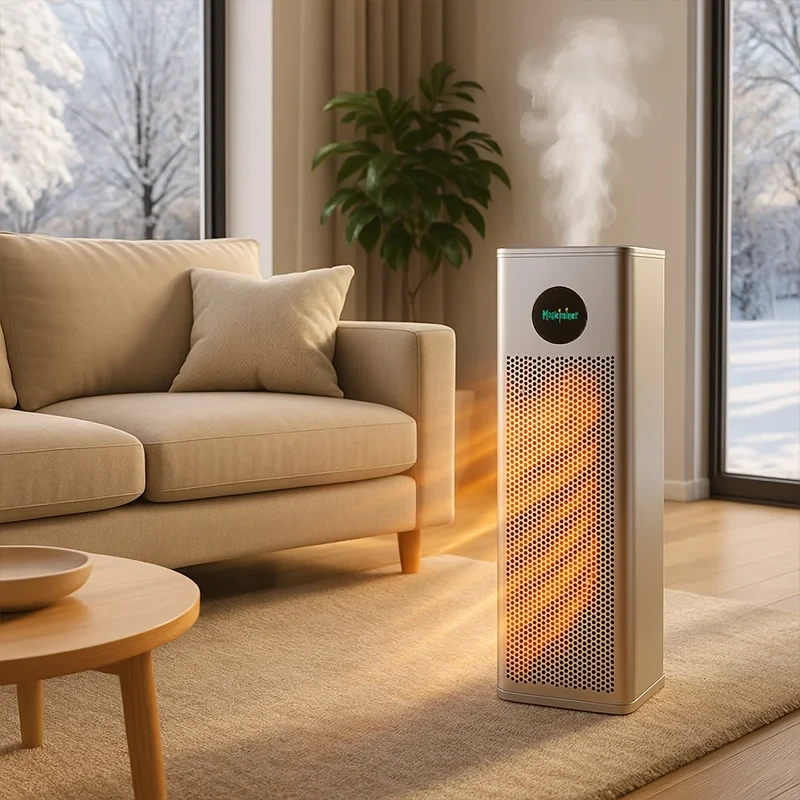 Calentador y Humidificador minero doméstico Magicminer FM01