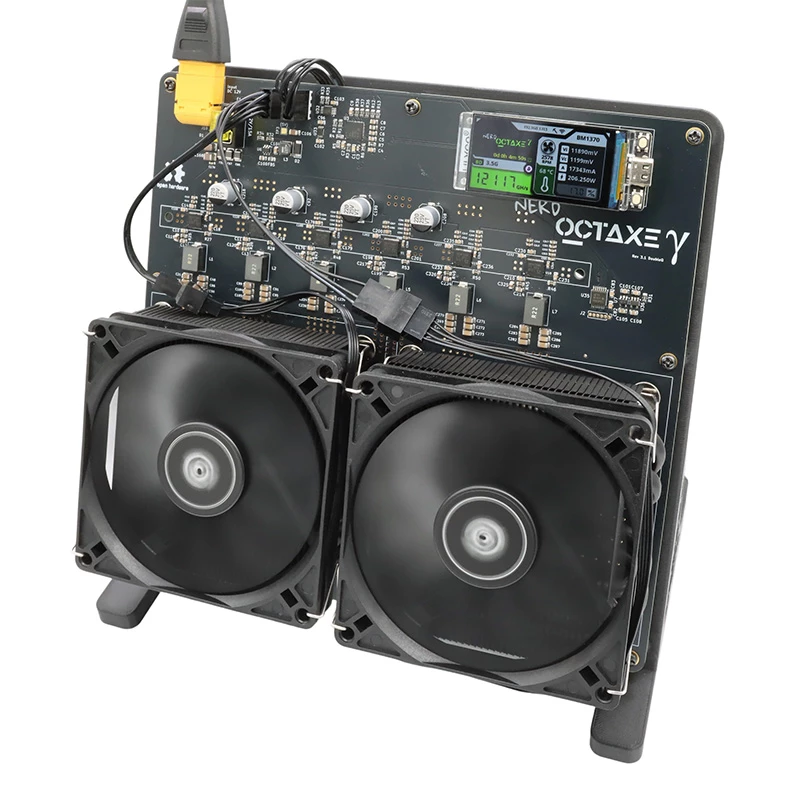 NerdOctaxe 3.1 ULTRA – Home Bitcoin Miner up to 12Ths