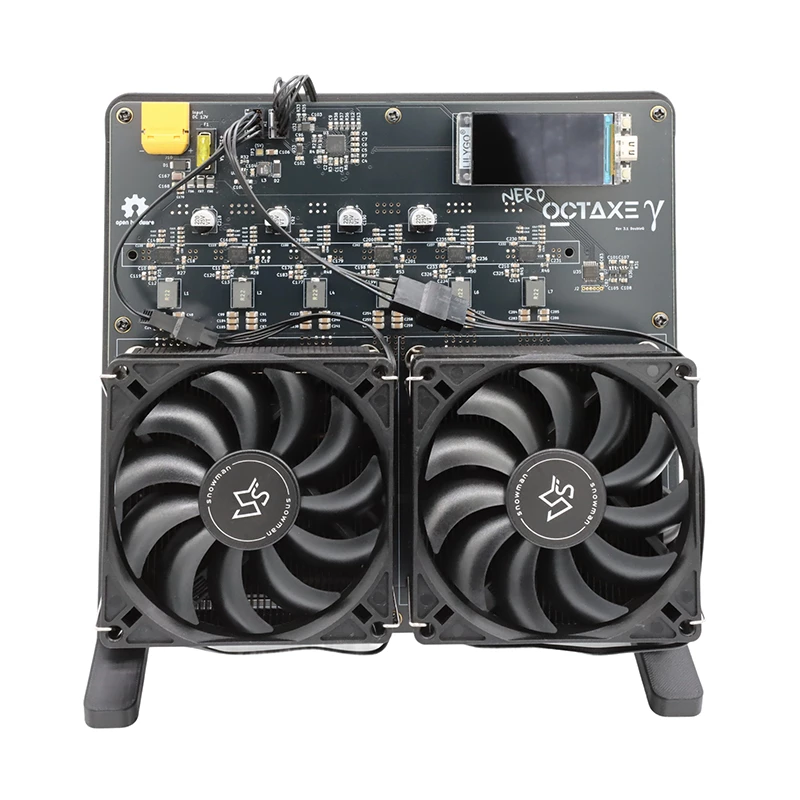 NerdOctaxe 3.1 ULTRA – Home Bitcoin Miner up to 12Ths