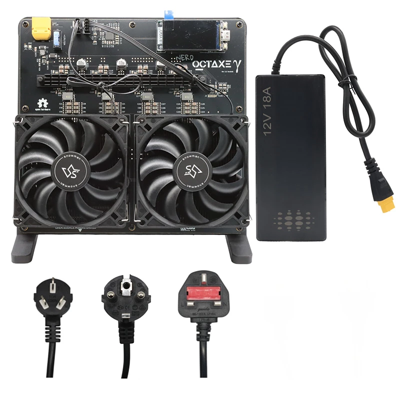 NerdOctaxe 3.1 ULTRA – Home Bitcoin Miner up to 12Ths
