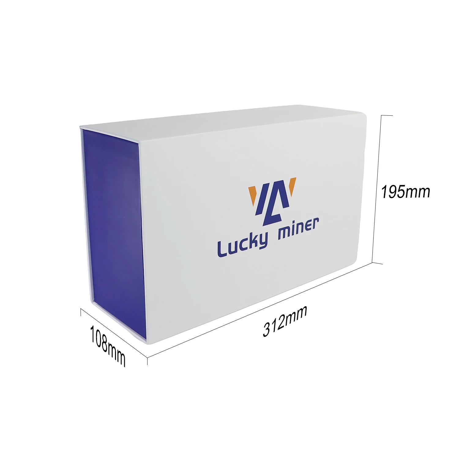 LuckyMiner LV08 Pro – Minatore Bitcoin Solitario Domestico da 7 TH/s