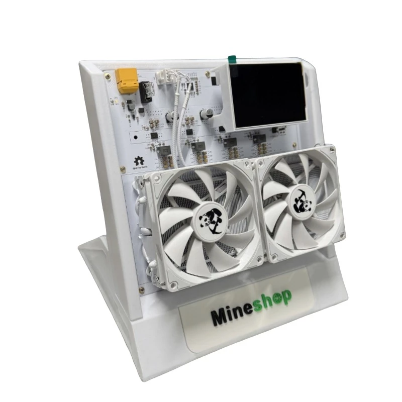NerdOctaxe Home Bitcoin Miner – 9,6 TH/s