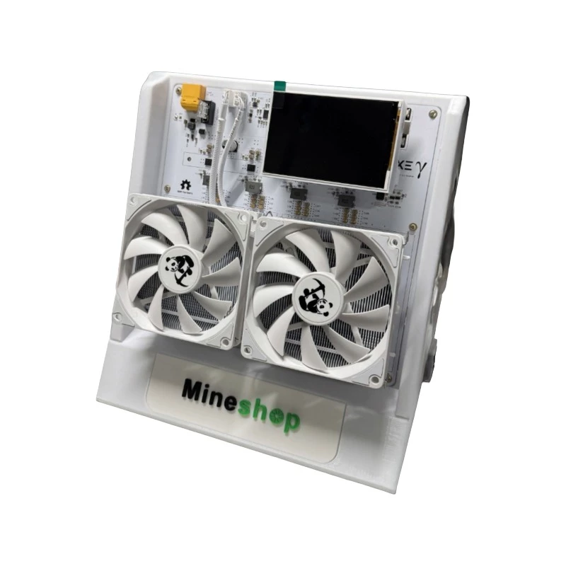 NerdOctaxe Home Bitcoin Miner – 9,6 TH/s