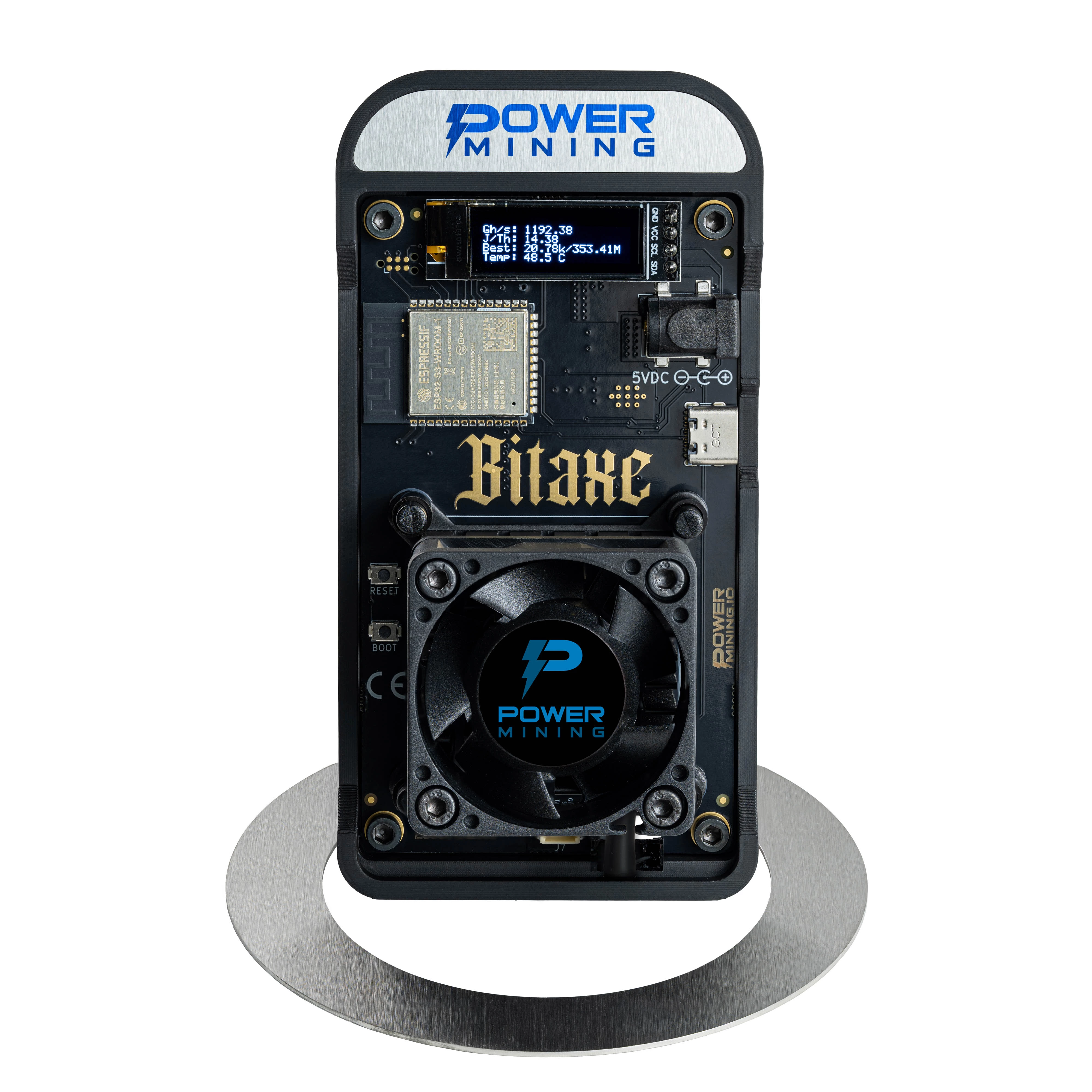 Miner Bitcoin Domicile PowerMining Bitaxe Gamma