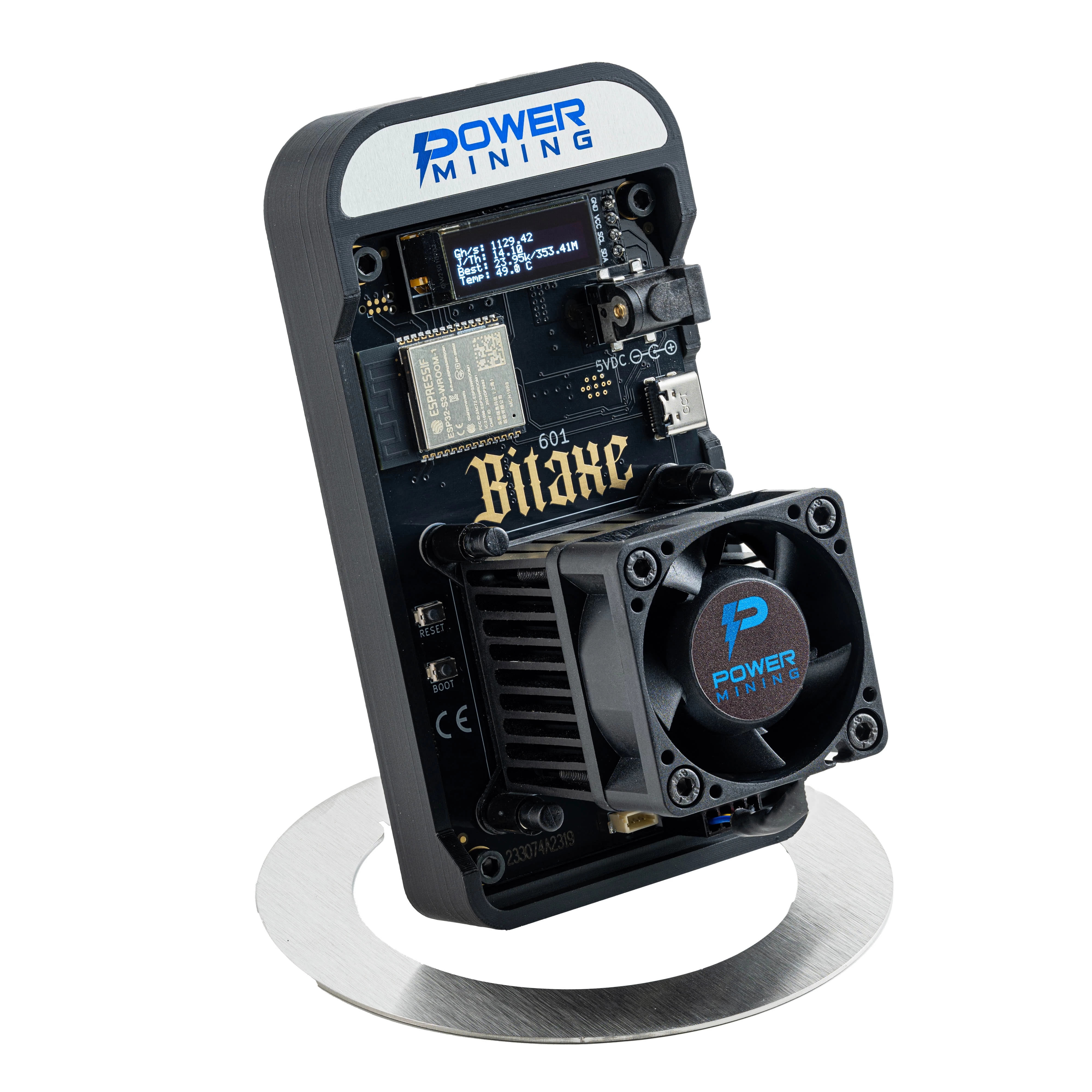 Miner Bitcoin Domicile PowerMining Bitaxe Gamma