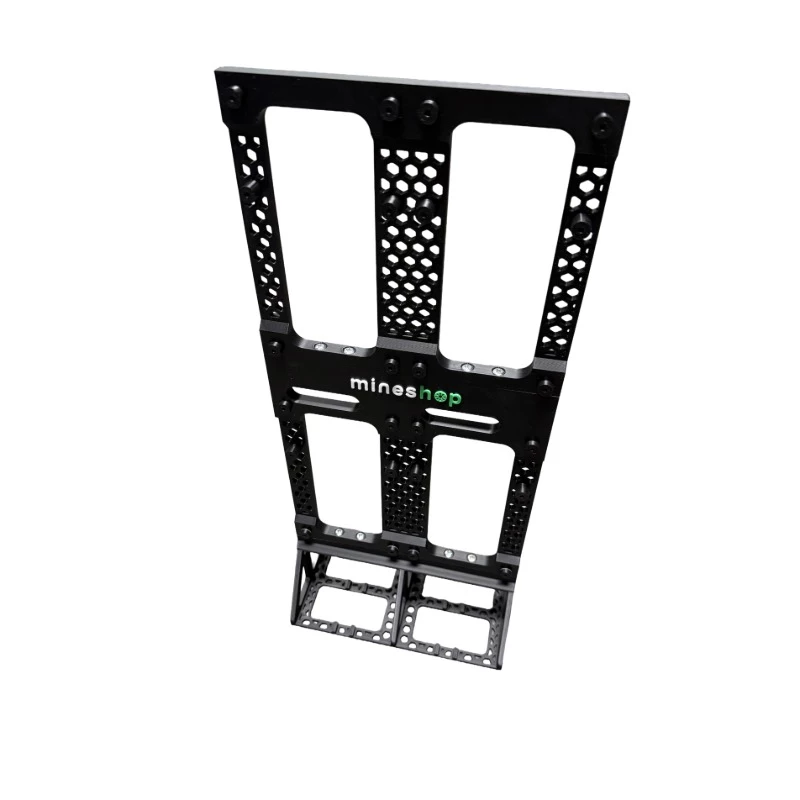 NerdQaxe houder voor miners — 2-Slot & 4-Slot