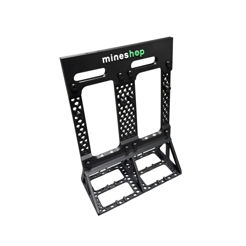 NerdQaxe houder voor miners — 2-Slot & 4-Slot