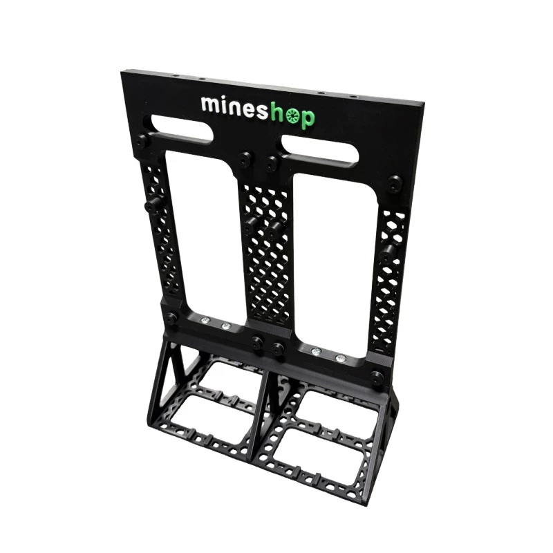 NerdQaxe houder voor miners — 2-Slot & 4-Slot