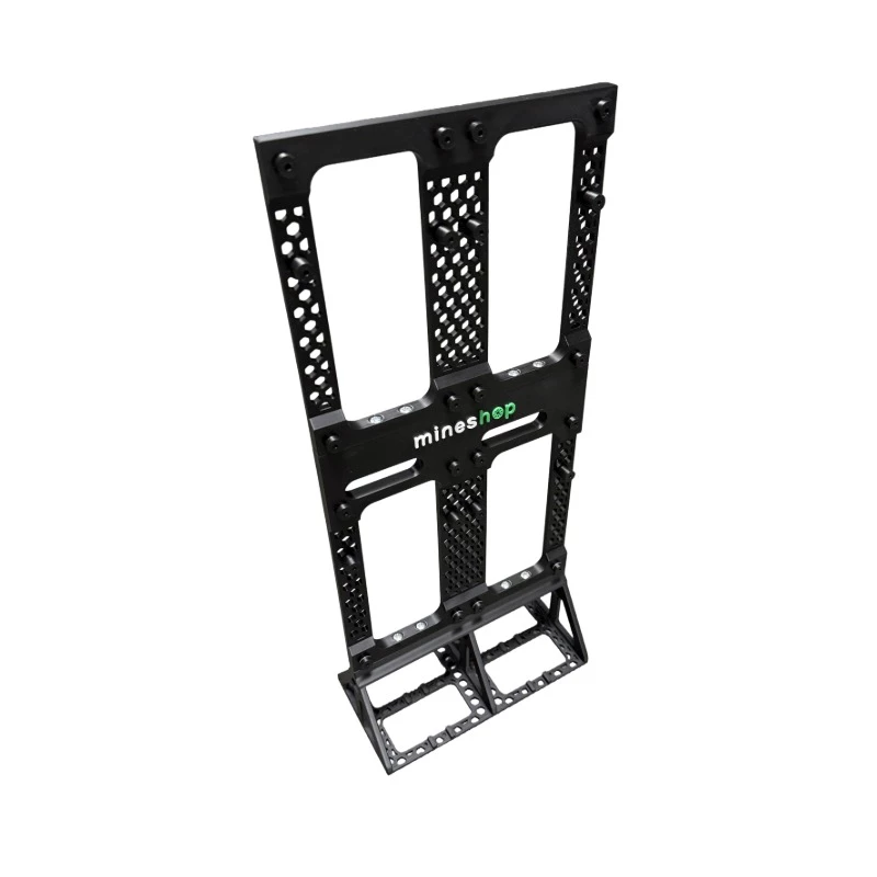 NerdQaxe houder voor miners — 2-Slot & 4-Slot