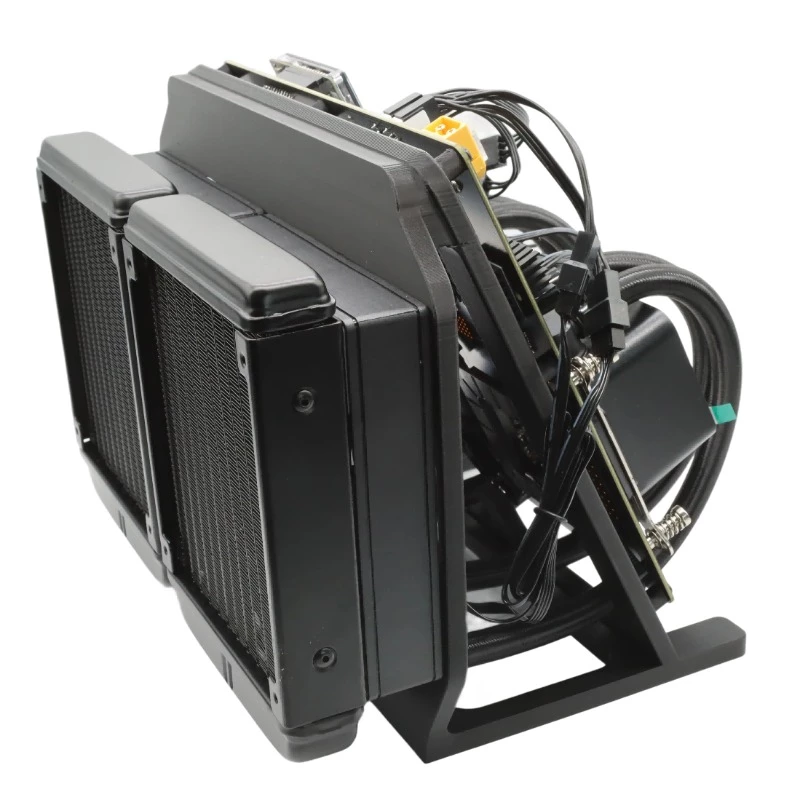 NerdOctaxe Rev 3.1 Hydro - Miner Bitcoin Solo