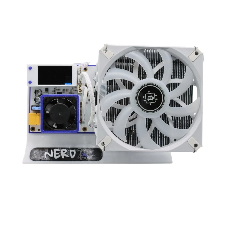 NerdQX 8TH/s Miner Bitcoin per Casa