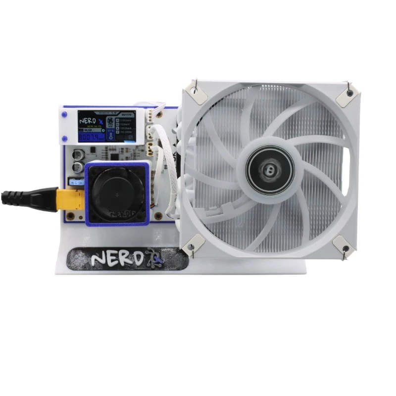 NerdQX 8TH/s Miner Bitcoin per Casa