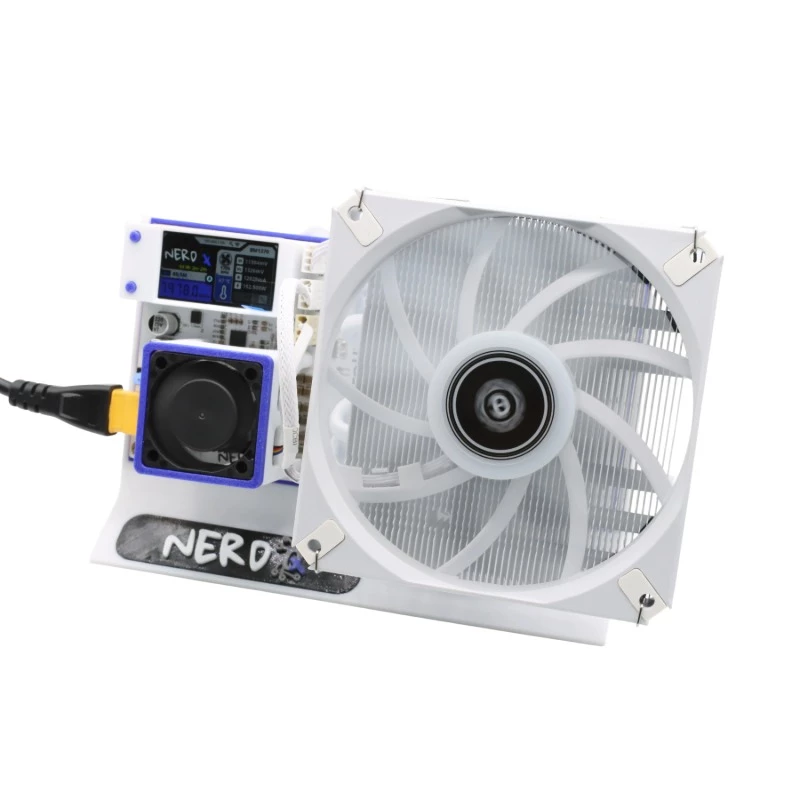 NerdQX 8TH/s Miner Bitcoin per Casa