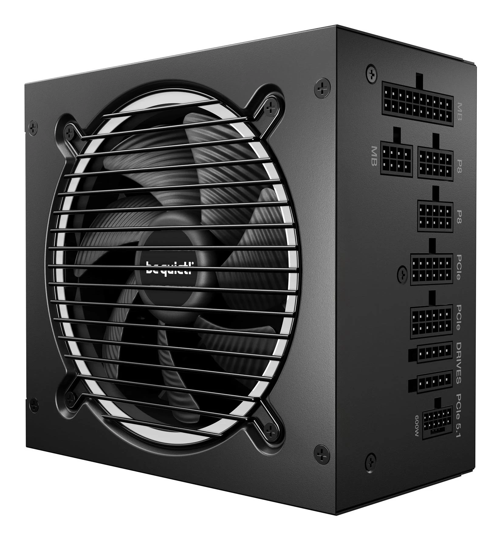 be quiet! Pure Power 13 M 850W – PSU modulaire ATX 3.1 80 PLUS Gold