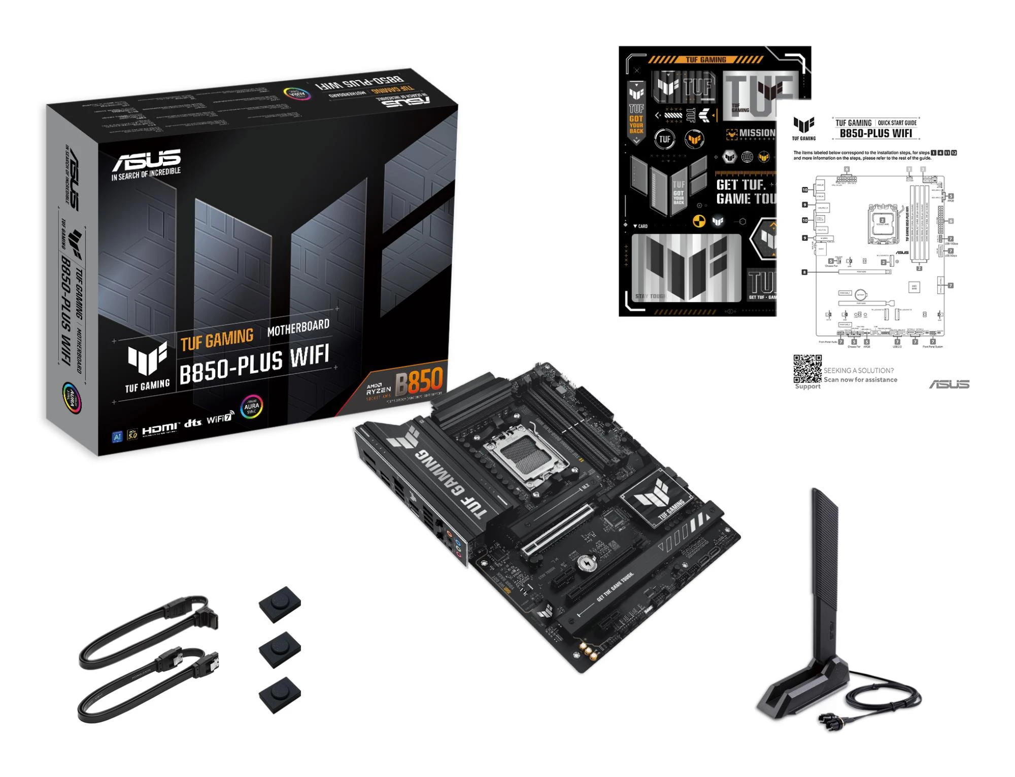 ASUS TUF GAMING B850-PLUS WIFI AM5 Hauptplatine
