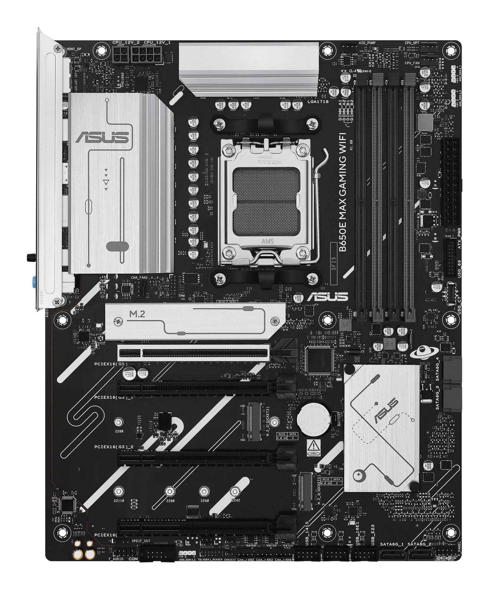 ASUS B650E MAX GAMING WIFI AM5 Hauptplatine