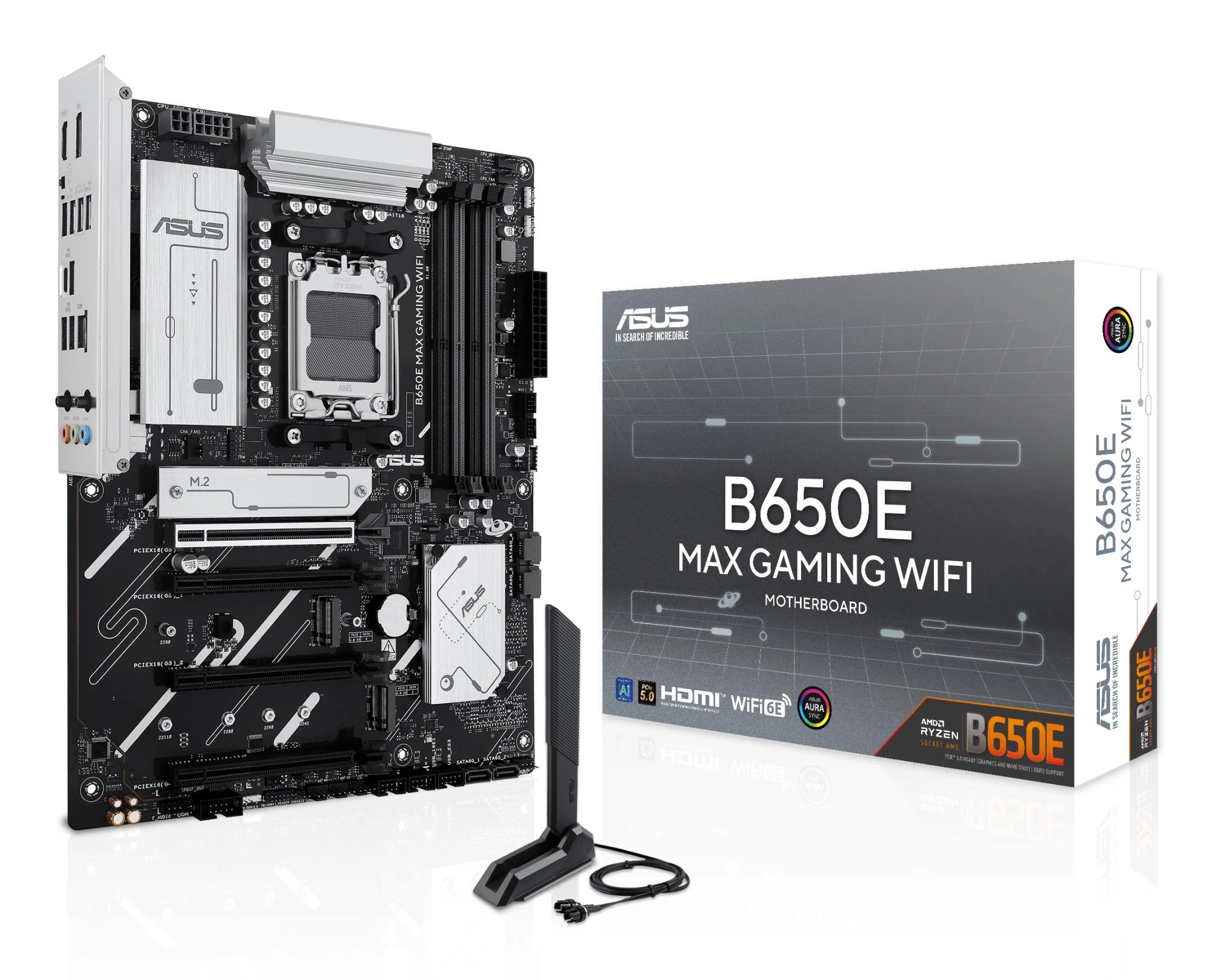 ASUS B650E MAX GAMING WIFI AM5 Hauptplatine