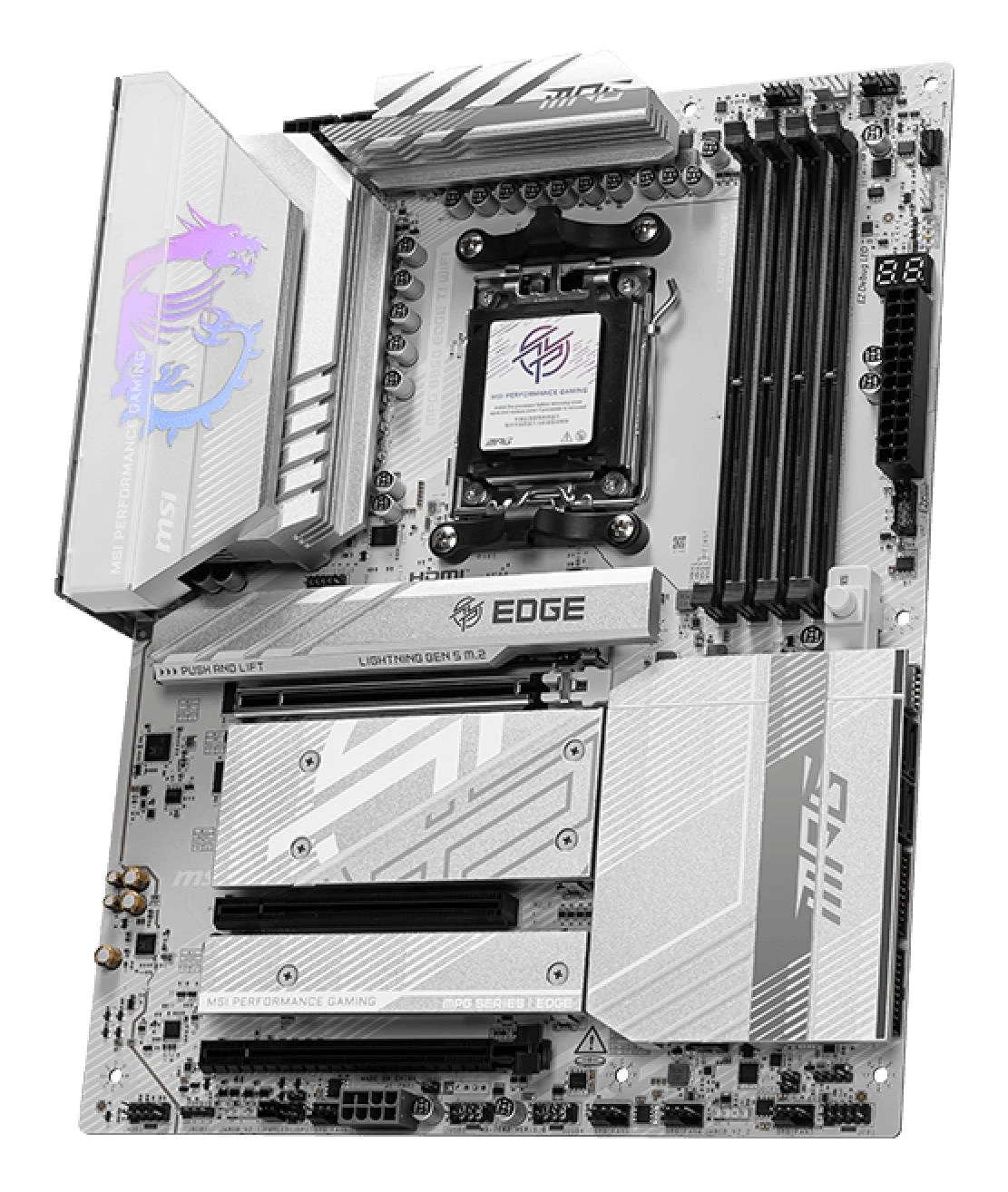 MSI MPG B850 EDGE TI WIFI AM5 Motherboard