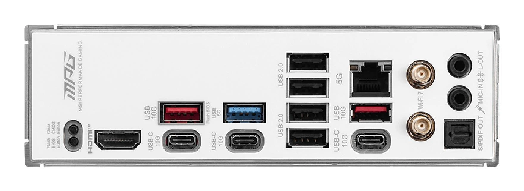 MSI MPG B850 EDGE TI WIFI AM5 Motherboard
