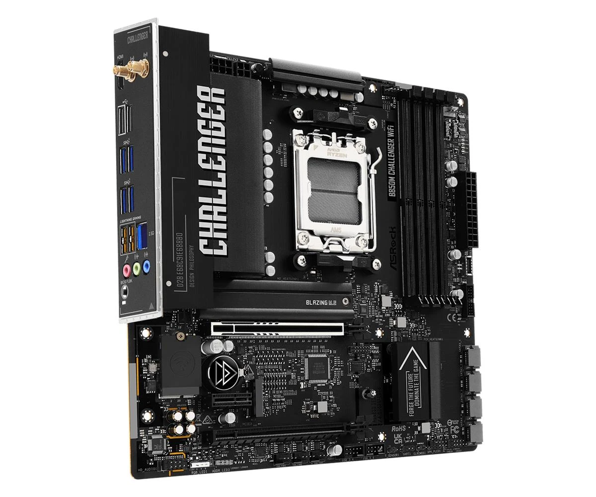 ASRock B850M Challenger WiFi AM5 Hauptplatine
