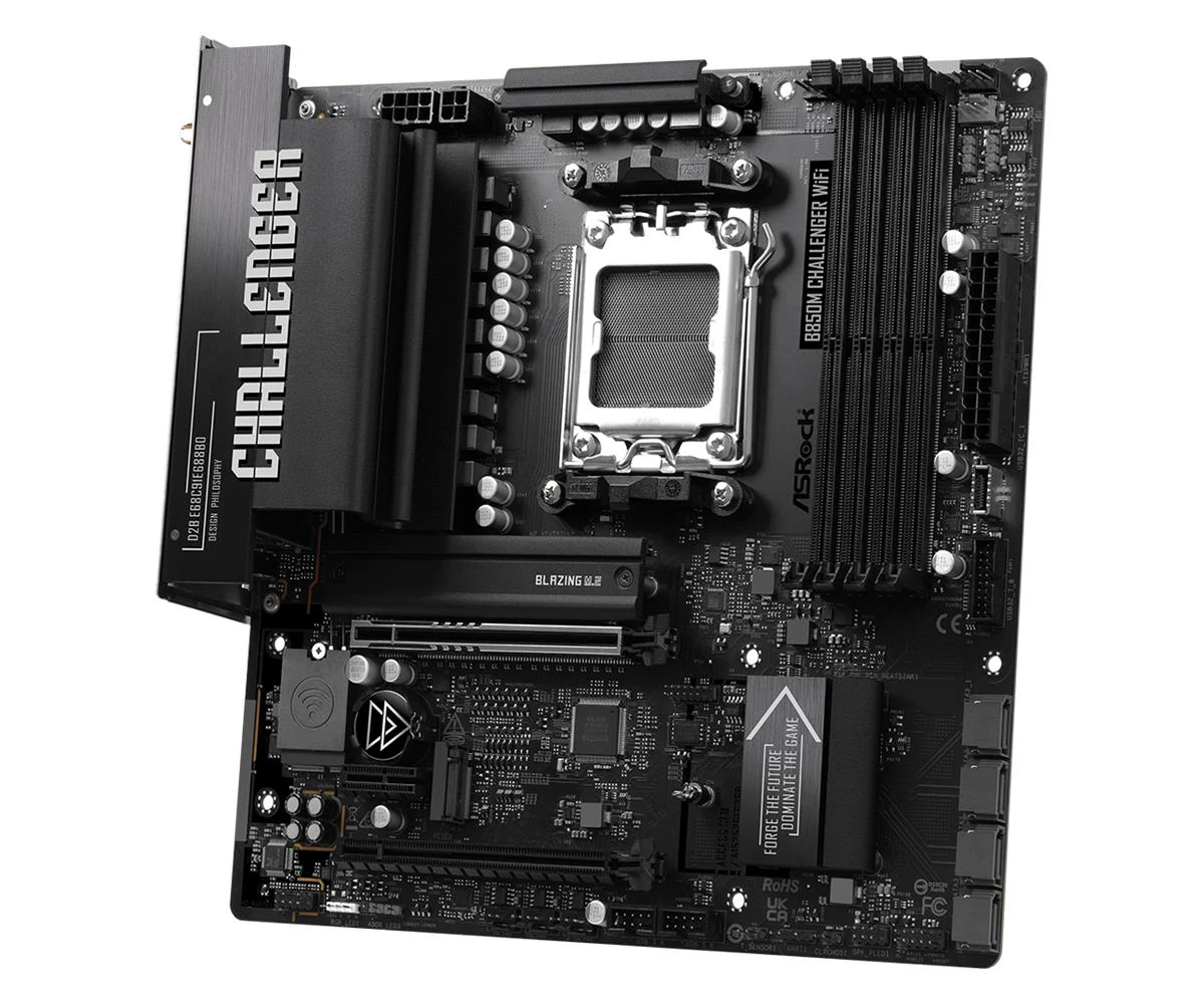 ASRock B850M Challenger WiFi AM5 Hauptplatine